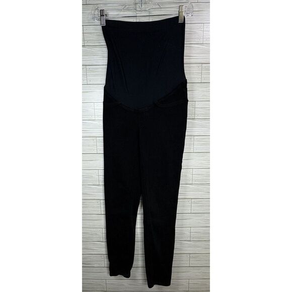 SPANX Women's Maternity Mama Ankle Jean-ish Skinny Leggings‎ Black Sz Sm - Picture 1 of 9